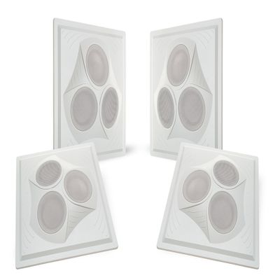 Pure Resonance Audio VCA8 - Vector Ceiling Speaker Array 120 Watts 8 Ohm (4 Speakers)