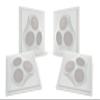 Pure Resonance Audio VCA8 - Vector Ceiling Speaker Array 120 Watts 8 Ohm (4 Speakers) view 1
