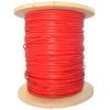 1000ft Orange Plenum 2 Fiber Dist. Fiber Optic Cable, 50/125, OM2 - by SuperEcable view 1