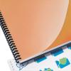 Swingline GBC Design View Presentation Binding System Covers, 11 x 8-1/2, Frost, 25/Pack view 1