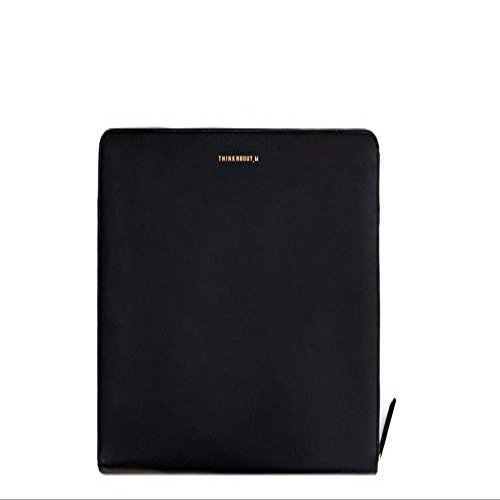 13 Inch Edge Laptop Pouch - with Alice by iplaybox (Black)