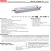 MW Mean Well HLG-240H-C1050B 357V 700mA 249.9W Single Output Switching LED Power Supply with PFC view 2