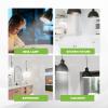 KOR 4-Pack 13W GU24 Base CFL Light Bulbs, 60W Equivalent, Warm White 2700K view 4
