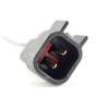 Enrock Automotive EFDSH98UP Pair 16 Gauge Speaker Harness Adapter W/Red Bullet for Select Ford Vehicles 1998-Up view 2