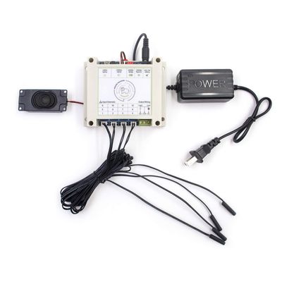 BearHoHo Escape Room Props Put Magnet Sensor in Right Order to Release Lock Control 12 EM Lock for Exit Room Owner