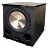 BIC America PL-200II Acoustech PL-200 II Indoor 250-Watt-Continuous Powered Subwoofer, Black view 2