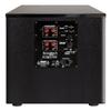 BIC America PL-200II Acoustech PL-200 II Indoor 250-Watt-Continuous Powered Subwoofer, Black view 4