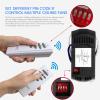 Eogifee Ceiling Fan Remote Control of Replacement for Hampton Bay UC7078T with Light Dimmer, Reverse Direction,3-Speed Control Compatible with CHQ7078T,CHQ8BT7078TCHQ8BT7078,HD6 view 4