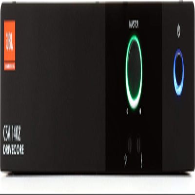 JBL Professional CSA140Z Commercial Series Single-Channel 40-Watt Power Amplifier