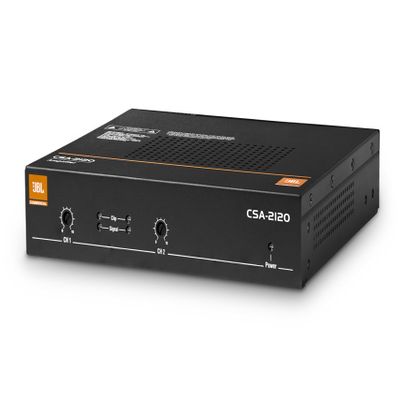 JBL Professional CSA2120 Commercial Series Two-Channel 120W Power Amplifier