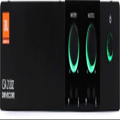 JBL Professional CSA2120Z Commercial Series Two-Channel 120-Watt Power Amplifier