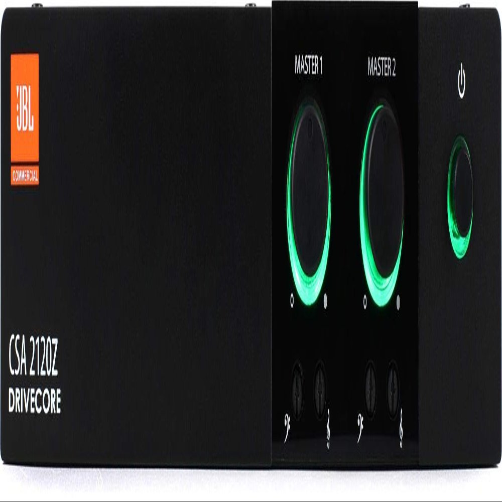 JBL Professional CSA2120Z Commercial Series Two-Channel 120-Watt Power Amplifier