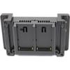 SmallHD Cage with 1/4"-20 and 3/8" Mounting Points for 503 UltraBright On-Camera Monitor, Attaches to Both Sides of Monitor view 3