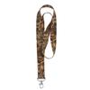 Hillman Fasteners 713145 Realtee Decorative Key Chain Lanyard, Polyester, Brown (Pack of 6) view 1