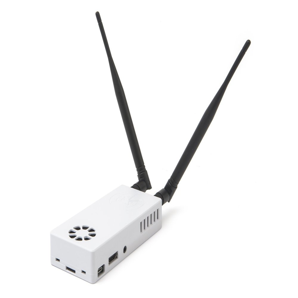 Stratux ADS-B Receiver Aviation Weather and Traffic  Unit and Antennas Only