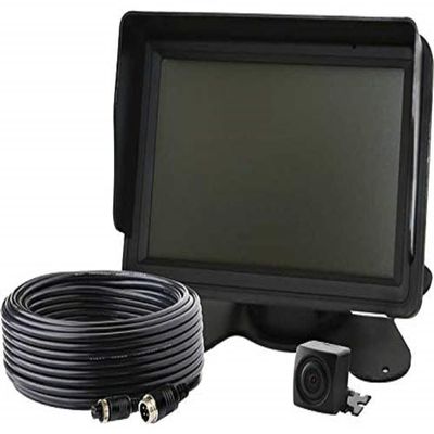 ECCO Camera KIT 5IN LCD Color 4 PIN UP to 3 CAMERAS12-24VDC (INCL EC5000B-M/EC2020-C/ECTC20-4)