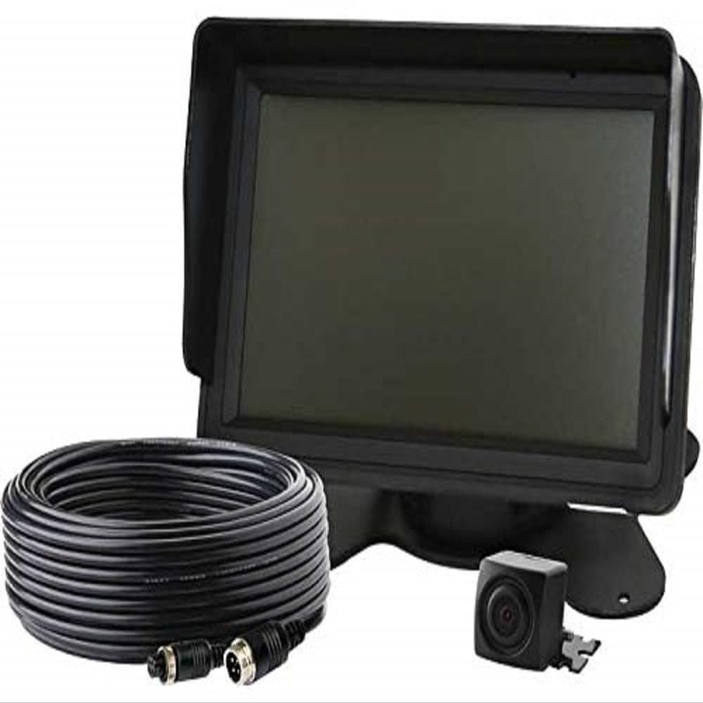 ECCO Camera KIT 5IN LCD Color 4 PIN UP to 3 CAMERAS12-24VDC (INCL EC5000B-M/EC2020-C/ECTC20-4)