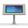 VidaMount Light Grey Enclosure and Flexible Desk/Wall Surface Mount [Bundle] Compatible with Samsung Galaxy Tab E 9.6 view 2