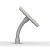 VidaMount Light Grey Enclosure and Flexible Desk/Wall Surface Mount [Bundle] Compatible with Samsung Galaxy Tab E 9.6 view 4