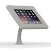 VidaMount Light Grey Home Button Covered Enclosure and Flexible Desk/Wall Surface Mount [Bundle] Compatible with iPad 2/3/4 view 1