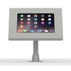 VidaMount Light Grey Home Button Covered Enclosure and Flexible Desk/Wall Surface Mount [Bundle] Compatible with iPad 2/3/4 view 2