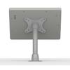 VidaMount Light Grey Home Button Covered Enclosure and Flexible Desk/Wall Surface Mount [Bundle] Compatible with iPad 2/3/4 view 3