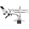 AmScope Powerful LED Dual Goose-Neck and Ring Light Illuminator view 2