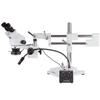 AmScope Powerful LED Dual Goose-Neck and Ring Light Illuminator view 3