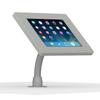 VidaMount Light Grey Home Button Covered Enclosure and Flexible Desk/Wall Surface Mount [Bundle] Compatible with iPad 9.7 (5th / 6th Gen), Pro 9.7", Air 1/2 view 1