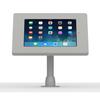 VidaMount Light Grey Home Button Covered Enclosure and Flexible Desk/Wall Surface Mount [Bundle] Compatible with iPad 9.7 (5th / 6th Gen), Pro 9.7", Air 1/2 view 2