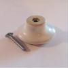 Squirrels - DECORATIVE Glossy CERAMIC Cupboard Cabinet PULLS Dresser Drawer KNOBS view 2