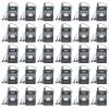 EXMAX EXG-108 Wireless Portable Pocket DSP FM Stereo Radio Digital Receiver with Mini LCD Clock Earphone for Tour Guide System Teaching Meeting - 30 Pack (Gray) view 1