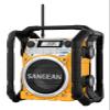 Sangean Portable Bluetooth Water Resistant Ultra Rugged AM/FM/NOAA Emergency Weather Channel Radio Receiver with Large Easy to Read Backlit LCD Display view 2