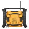 Sangean Portable Bluetooth Water Resistant Ultra Rugged AM/FM/NOAA Emergency Weather Channel Radio Receiver with Large Easy to Read Backlit LCD Display view 3