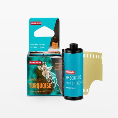LomoChrome Turquoise