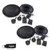 Alpine X-S69C Bundle - Two pairs of X-Series 6x9 Inch Component 2-Way Speakers view 1