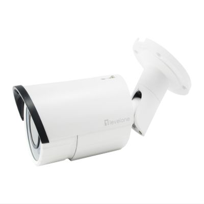 LevelOne 2-MPIXEL Fixed Outdoor Camera Gemini Zoom IP Network, FCS-5060 (Gemini Zoom IP Network Camera, 2-Megapixel, Two-Way Audio, 4X Optical Zoom, 802.3af PoE,)