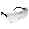 3M Company OX Protective Eyewear 2000, 12163-00000-20 Clear Anti-Fog Lens, Black Temple view 1