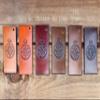 Custom Leather Camera Strap, Handmade personalized gift, DSLR camera strap, Custom name initials, GPS coordinates, Aztec view 4