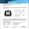 Cogents 3-way power splitter with N type female 50 Ohm connectors supporting 695-2700 MHz view 2
