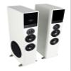 Rockville TM80W Powered Home Theater Tower Speaker System, White, 800W, 8" Subwoofers, Bluetooth, USB/SD Playback, FM Radio, Remote Control, Karaoke Ready, Perfect for Home Entertainment view 1