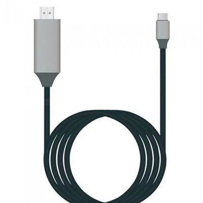 USB C to HDMI Adapter Cable for Samsung Galaxy S8/S8 Plus - Black