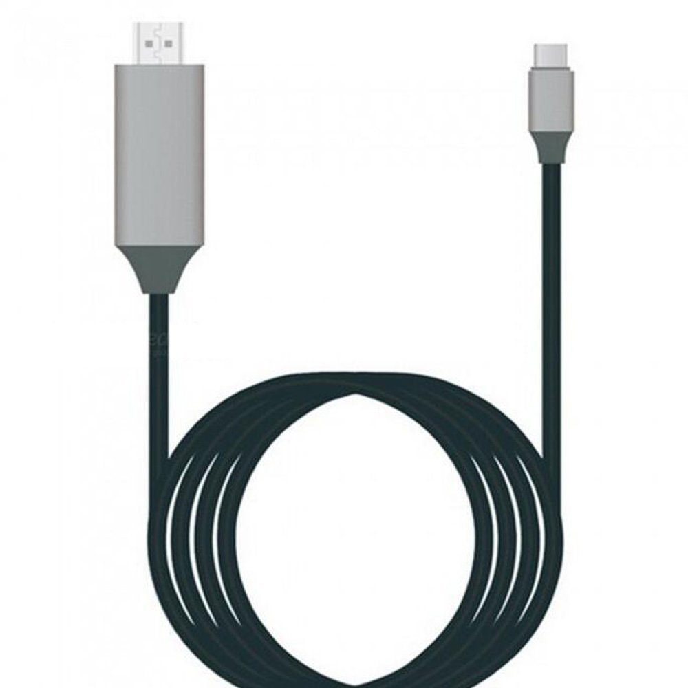USB C to HDMI Adapter Cable for Samsung Galaxy S8/S8 Plus - Black