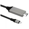 USB C to HDMI Adapter Cable for Samsung Galaxy S8/S8 Plus - Black view 2