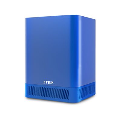 ITE2 2 Bay NAS NE-201- Network Attached Storage - Mini PC - Personal Cloud Storage - Intel Celeron 3955U Dual Core - 8GB DDR4-128GB SSD