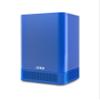 ITE2 2 Bay NAS NE-201- Network Attached Storage - Mini PC - Personal Cloud Storage - Intel Celeron 3955U Dual Core - 8GB DDR4-128GB SSD view 1