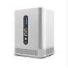 ITE2. 2 Bay NAS NE-201- Network Attached Storage - Mini PC - Personal Cloud Storage - Intel Celeron 3955U Dual Core - 8GB DDR4-128GB SSD view 2