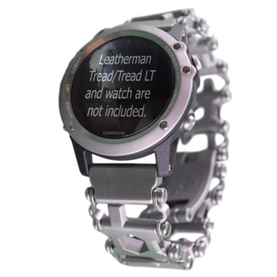 BestTechTool watch adapter compatible with LEATHERMAN TREAD and compatible with GARMIN - BTT adapter compatible with GARMIN watches (Forerunner220, 620, Stainless Steel, TREAD)