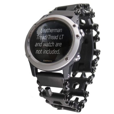 BestTechTool watch adapter compatible with LEATHERMAN TREAD and compatible with GARMIN - BTT adapter compatible with GARMIN watches (Forerunner 230, 935, Black, TREAD)