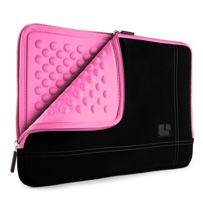 13 13.3-inch Laptop Sleeve for Dell XPS 13 9310 9300 7390, Inspiron 13 7000 7390 7391 7306 7386 13.3-inch (Pink)